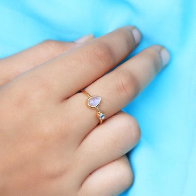 Moonstone Ring