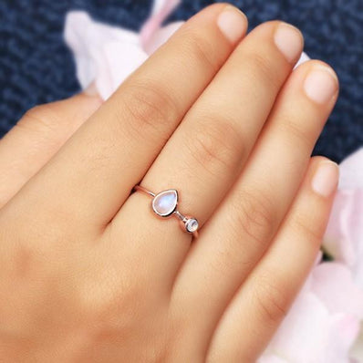 Moonstone Ring