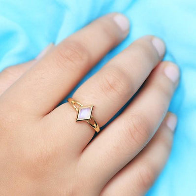 Moonstone Ring