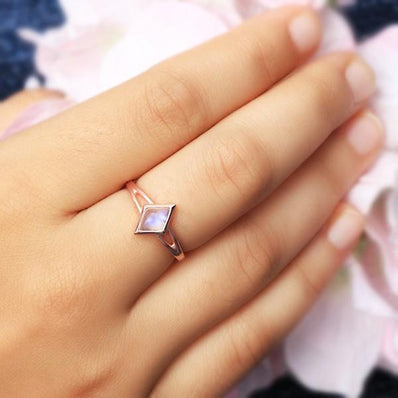 Moonstone Ring