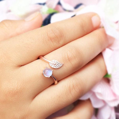 Moonstone Ring
