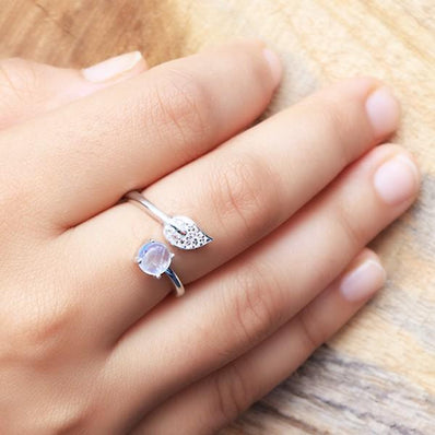 Moonstone Ring