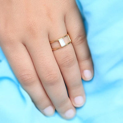 Moonstone Ring