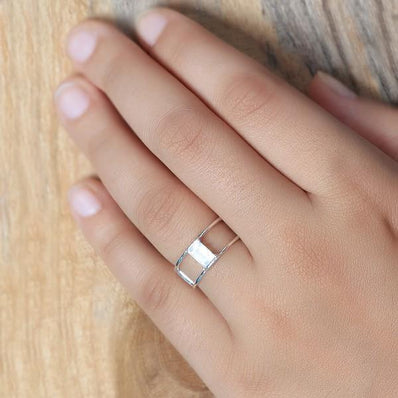 Moonstone Ring