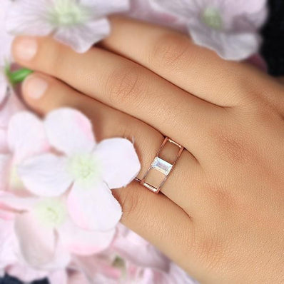 Moonstone Ring
