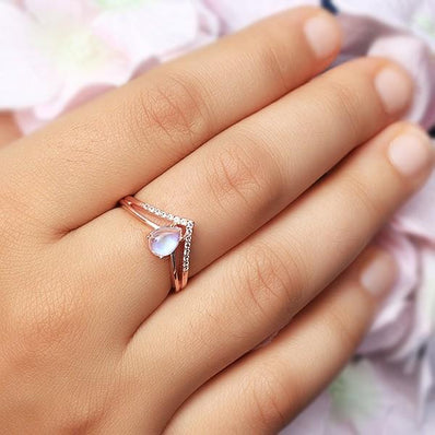 Moonstone Ring