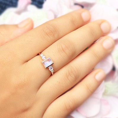 Moonstone Ring