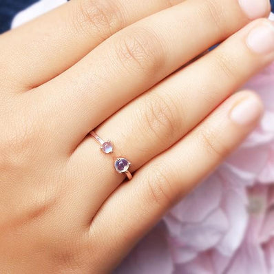 Moonstone Ring