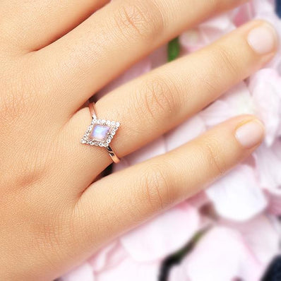 Moonstone Ring
