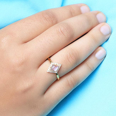 Moonstone Ring