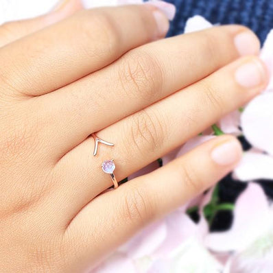 Moonstone Ring