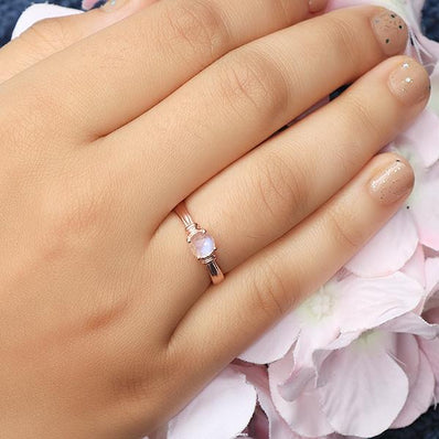 Moonstone Ring