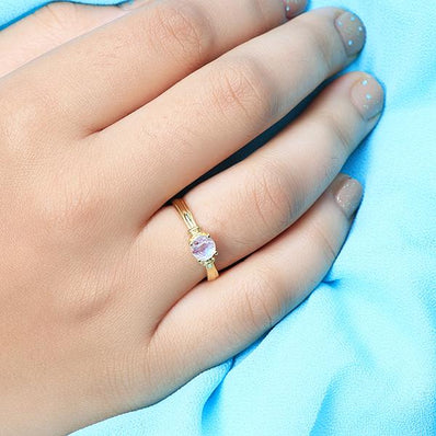 Moonstone Ring