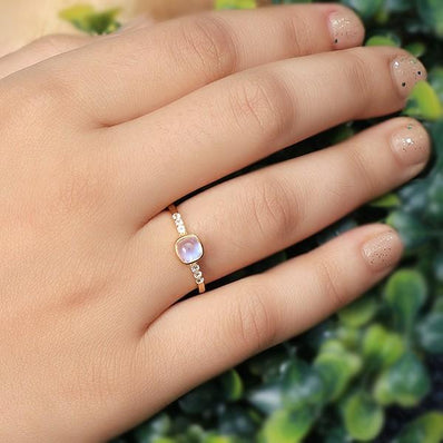 Moonstone Ring