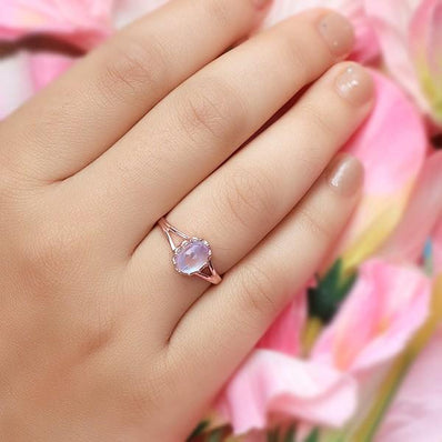 Moonstone Ring