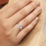 Moonstone Ring-Honor-S - gemstonesilverjewelryus