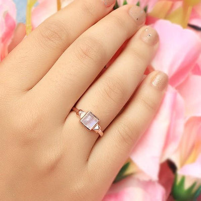 Moonstone Ring