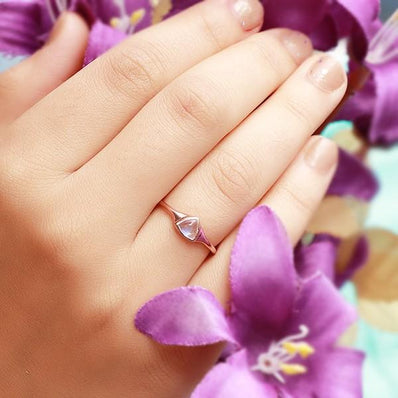 Moonstone Ring
