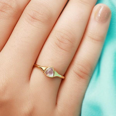 Moonstone Ring