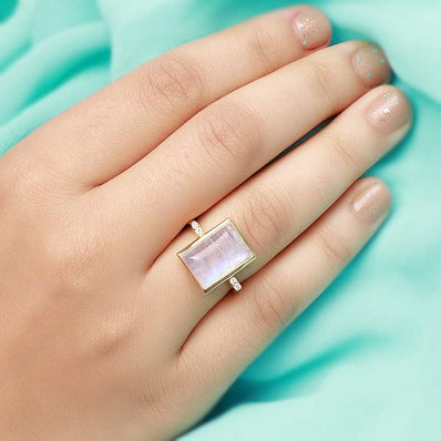 Moonstone Ring