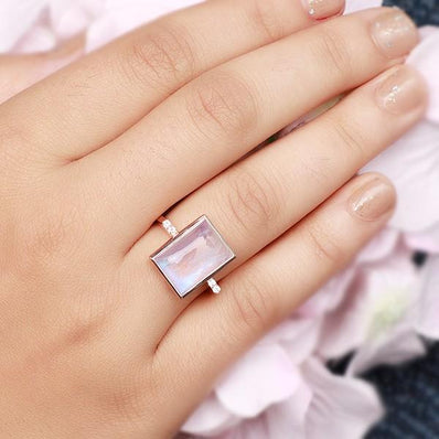 Moonstone Ring