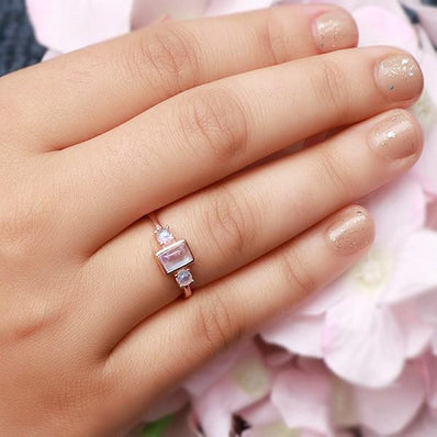 Moonstone Ring