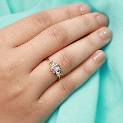 Moonstone Ring