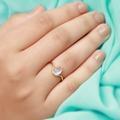 Moonstone Ring
