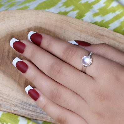 Moonstone Ring