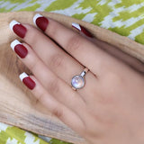 Moonstone Ring-Onism - gemstonesilverjewelryus