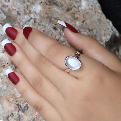 Moonstone Ring