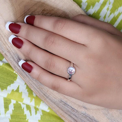 Moonstone Ring