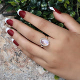 Moonstone Ring-Meraki