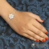 925 STERLING SILVER -COEXIST IN HARMONY CHAKRA BRACELET - gemstonesilverjewelryus