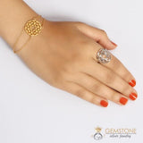 925 STERLING SILVER -SACRAL GOOD KARMA RING - gemstonesilverjewelryus