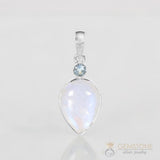 Moonstone Pendant-Moon Galore