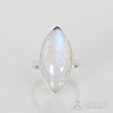 Moonstone Ring-Edged Serenity