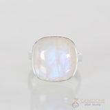Moonstone Ring-Sleeping Beauty