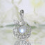 Moonstone Pendant-Forbidden Fruit
