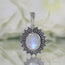 Moonstone Pendant-Lunar Will