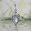 Moonstone Pendant-Royal Tempest