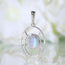 Moonstone Pendant-Helene