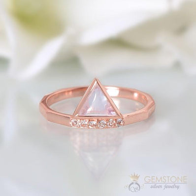 Moonstone Ring