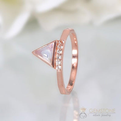 Moonstone Ring