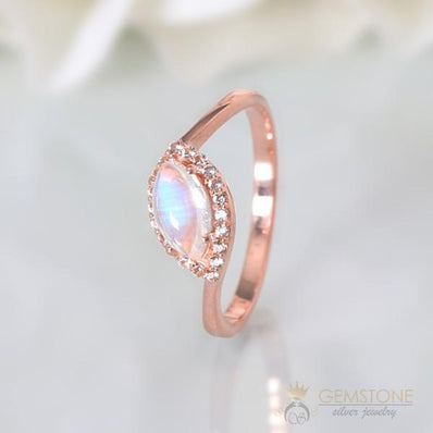 Moonstone Ring