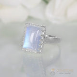 Moonstone Ring-Constance