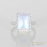 Moonstone Ring-Constance