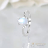 Moonstone Ring-Ecstasy-S