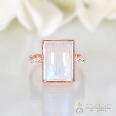 Moonstone Ring