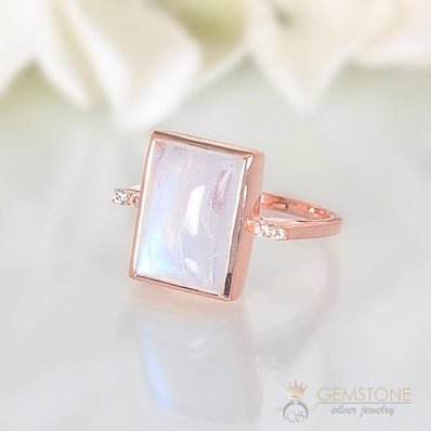 Moonstone Ring